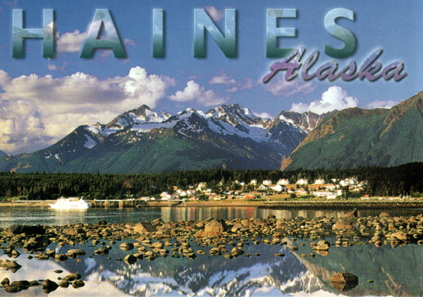 Haines Alaska postcard